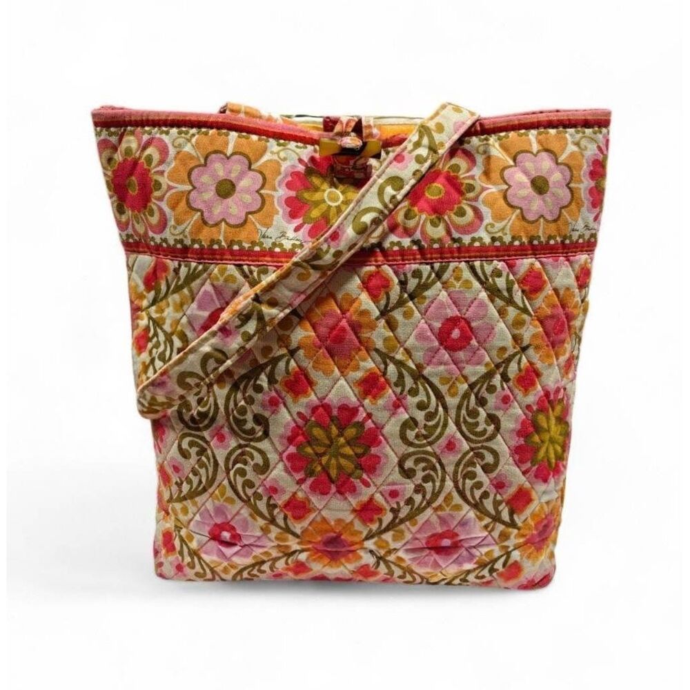 VERA BRADLEY Medium Tote In Folkloric